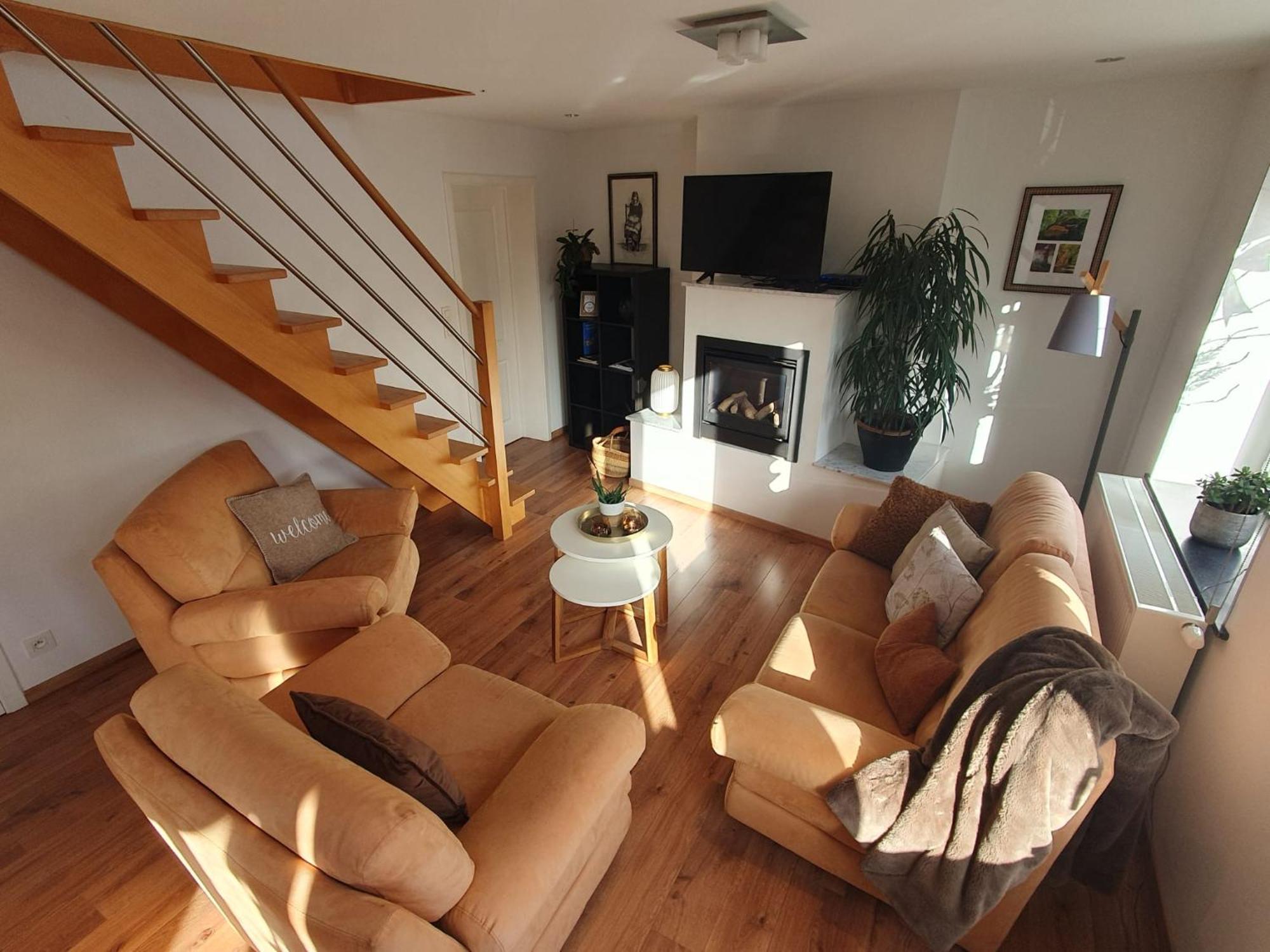 Duplex "Harmony" Apartment สปา ภายนอก รูปภาพ