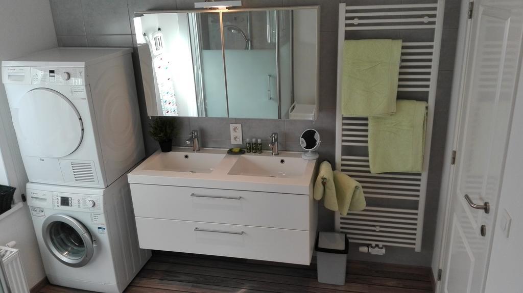 Duplex "Harmony" Apartment สปา ภายนอก รูปภาพ