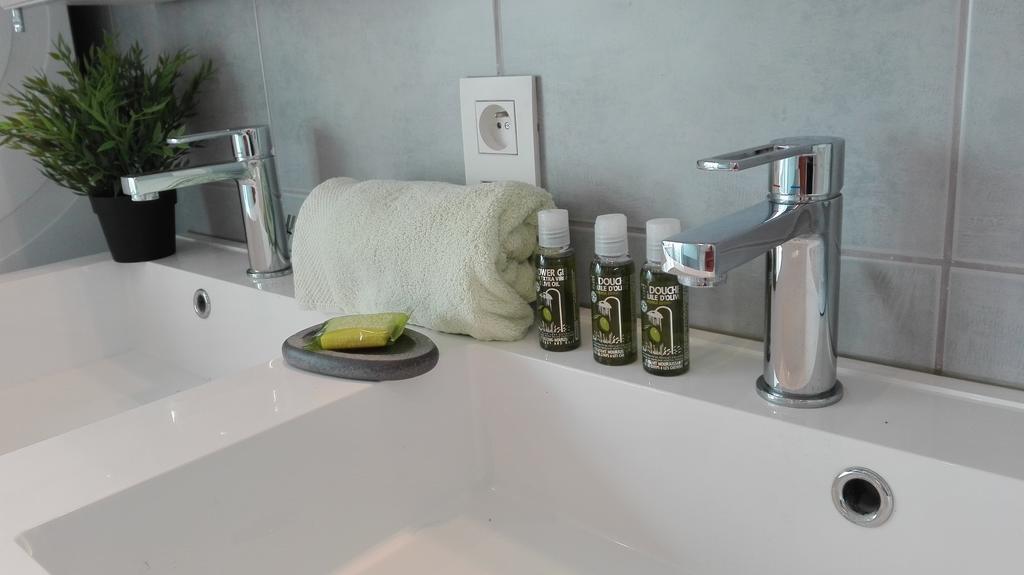 Duplex "Harmony" Apartment สปา ภายนอก รูปภาพ